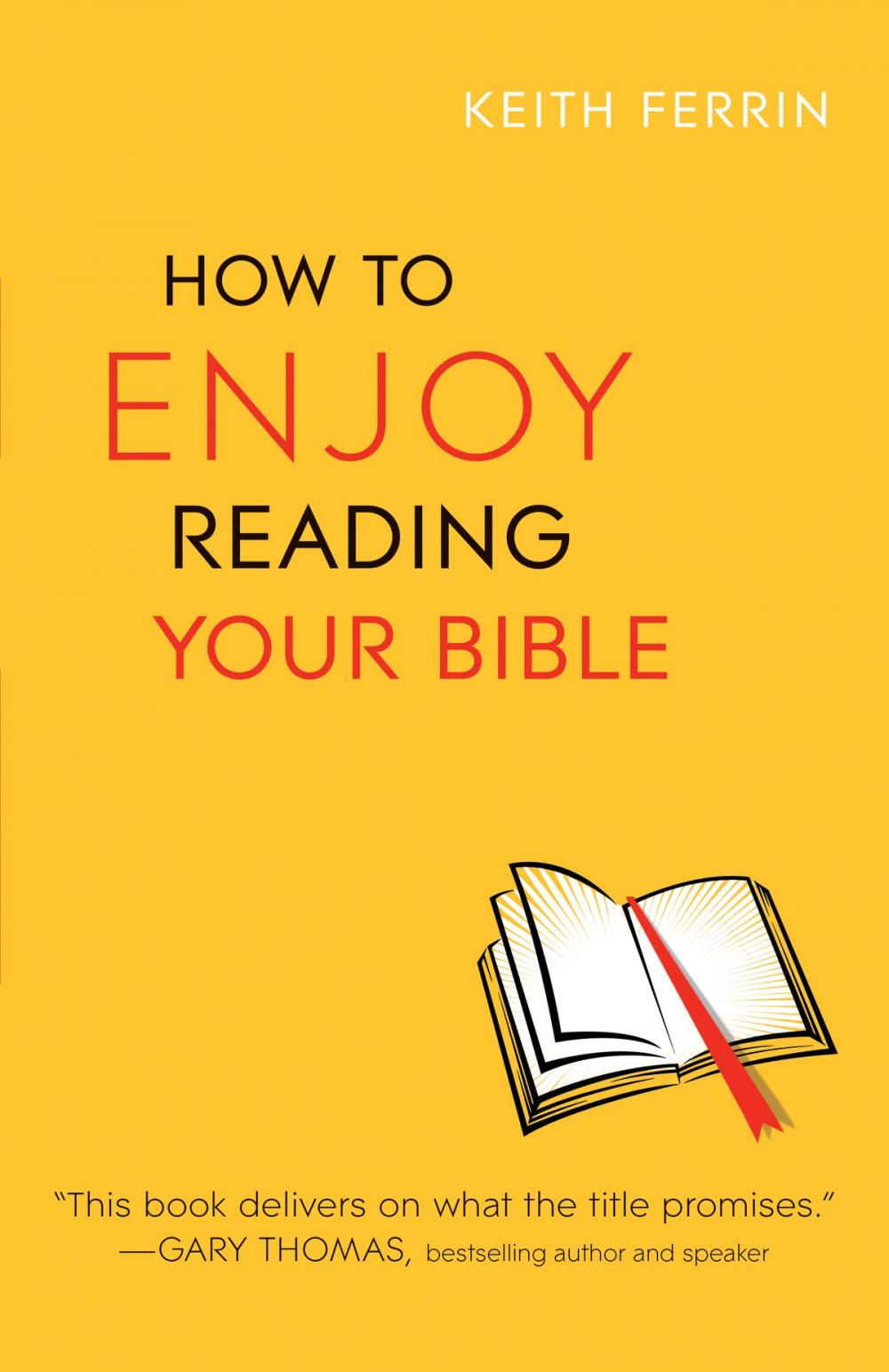 Big bigCover of How to Enjoy Reading Your Bible