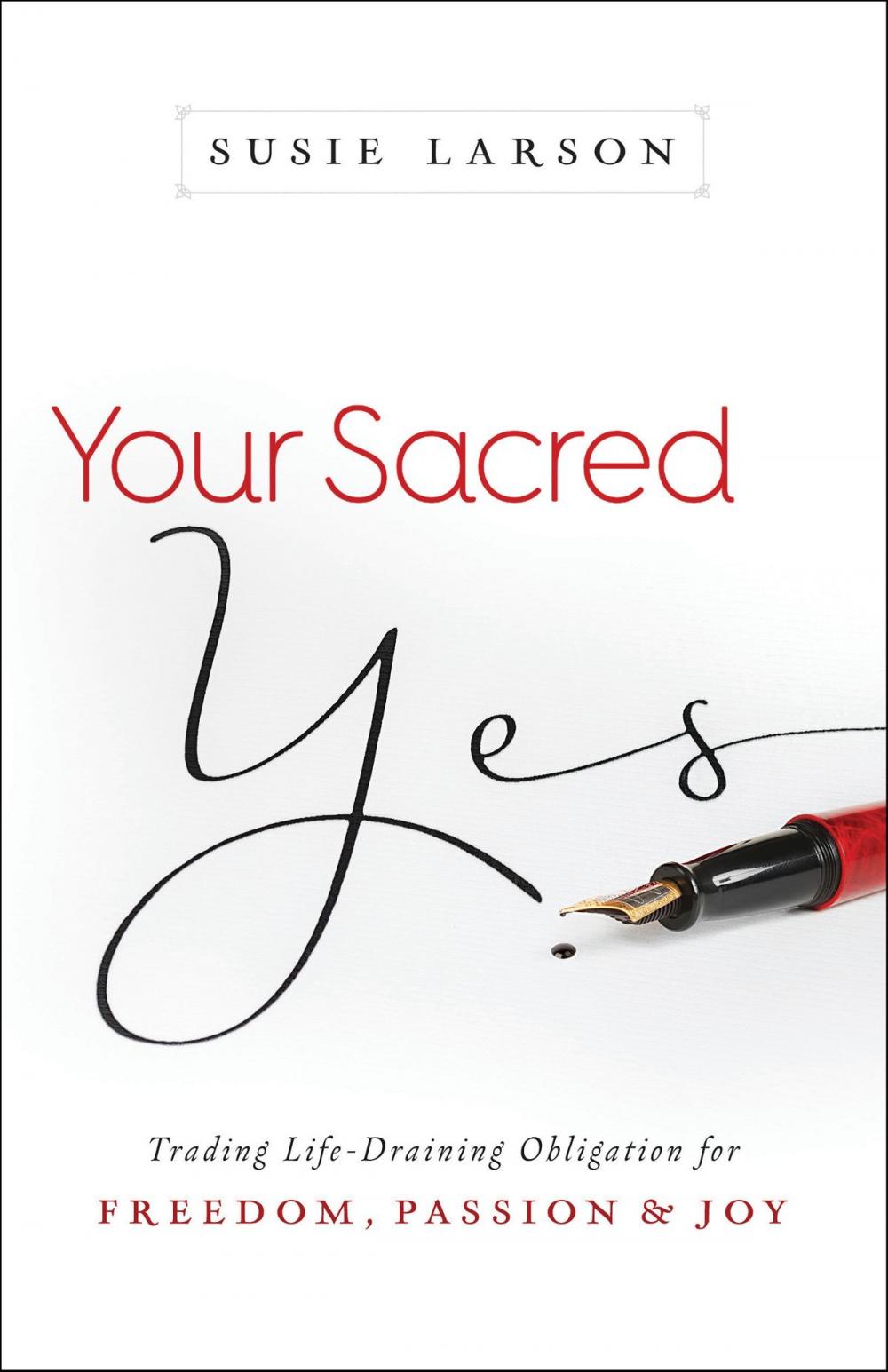 Big bigCover of Your Sacred Yes
