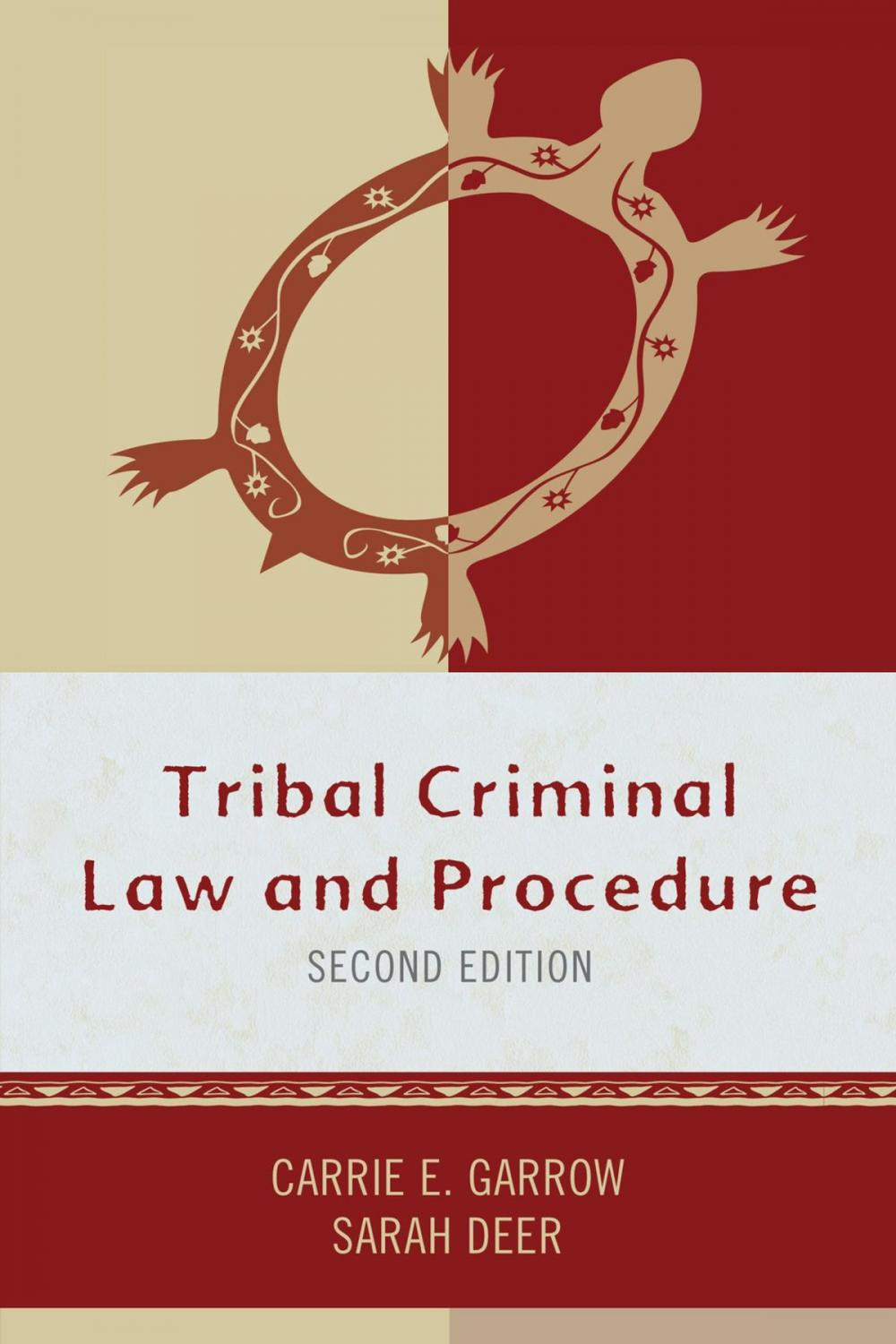 Big bigCover of Tribal Criminal Law and Procedure