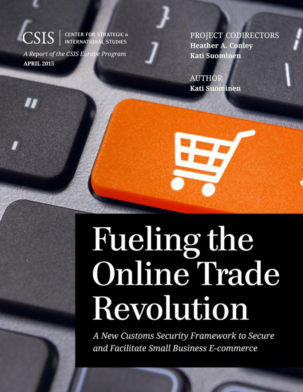 Big bigCover of Fueling the Online Trade Revolution