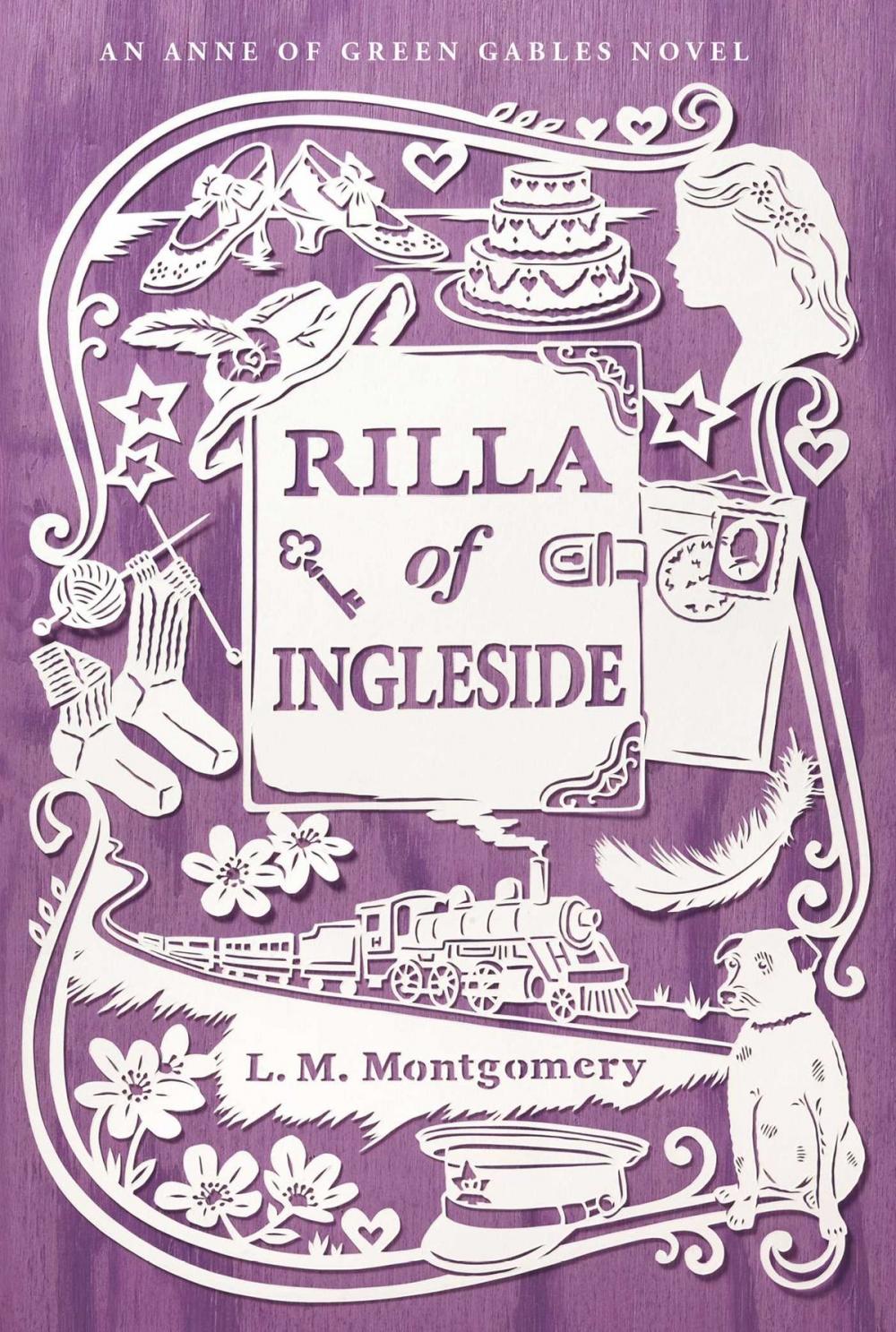 Big bigCover of Rilla of Ingleside