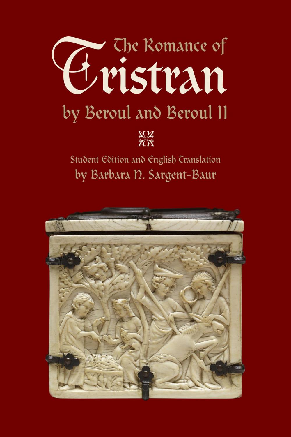 Big bigCover of The Romance of Tristran by Beroul and Beroul II