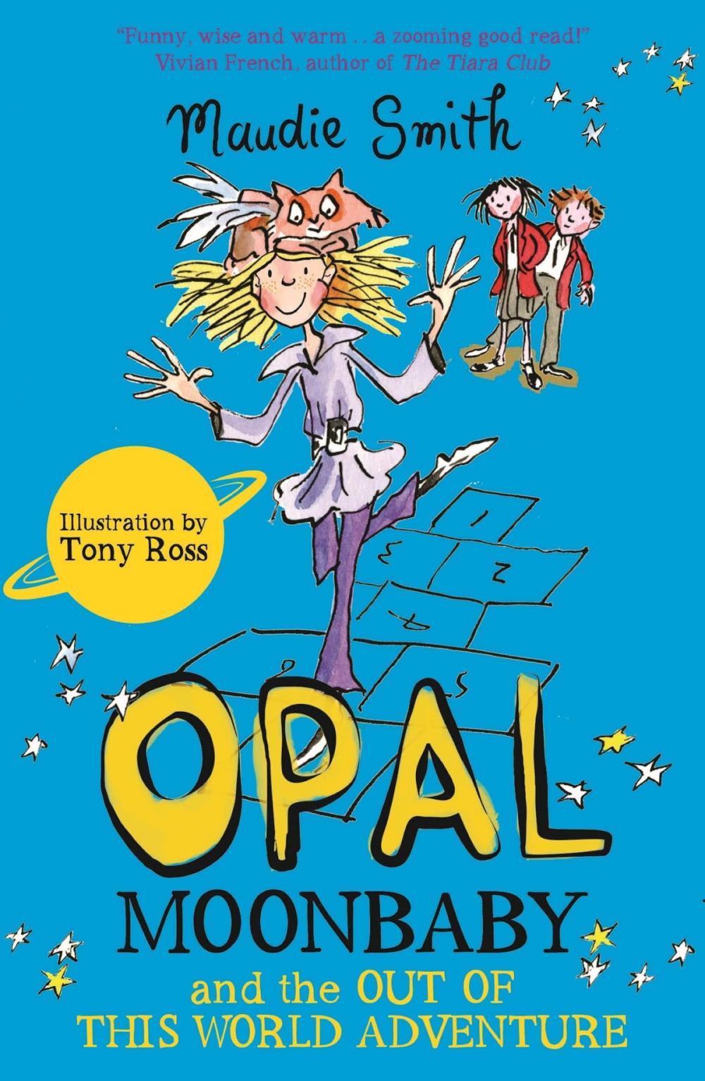 Big bigCover of Opal Moonbaby and the Out of this World Adventure