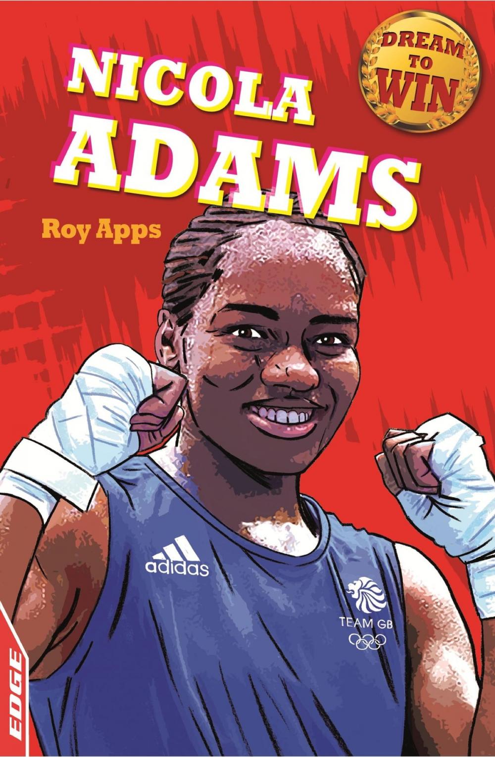 Big bigCover of EDGE - Dream to Win: Nicola Adams