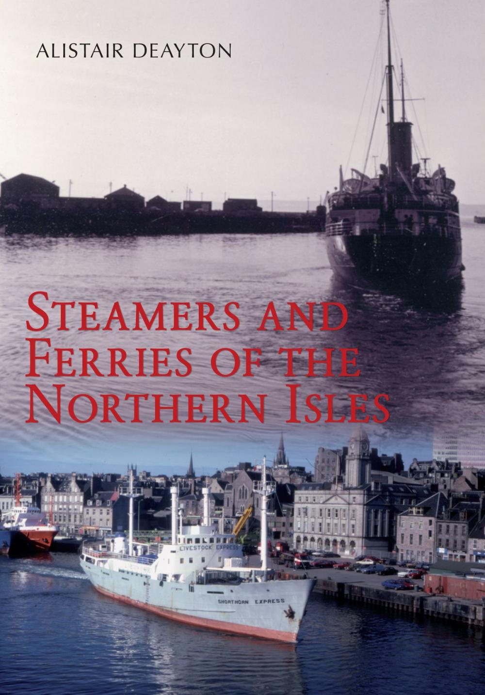 Big bigCover of Steamers and Ferries of the Northern Isles