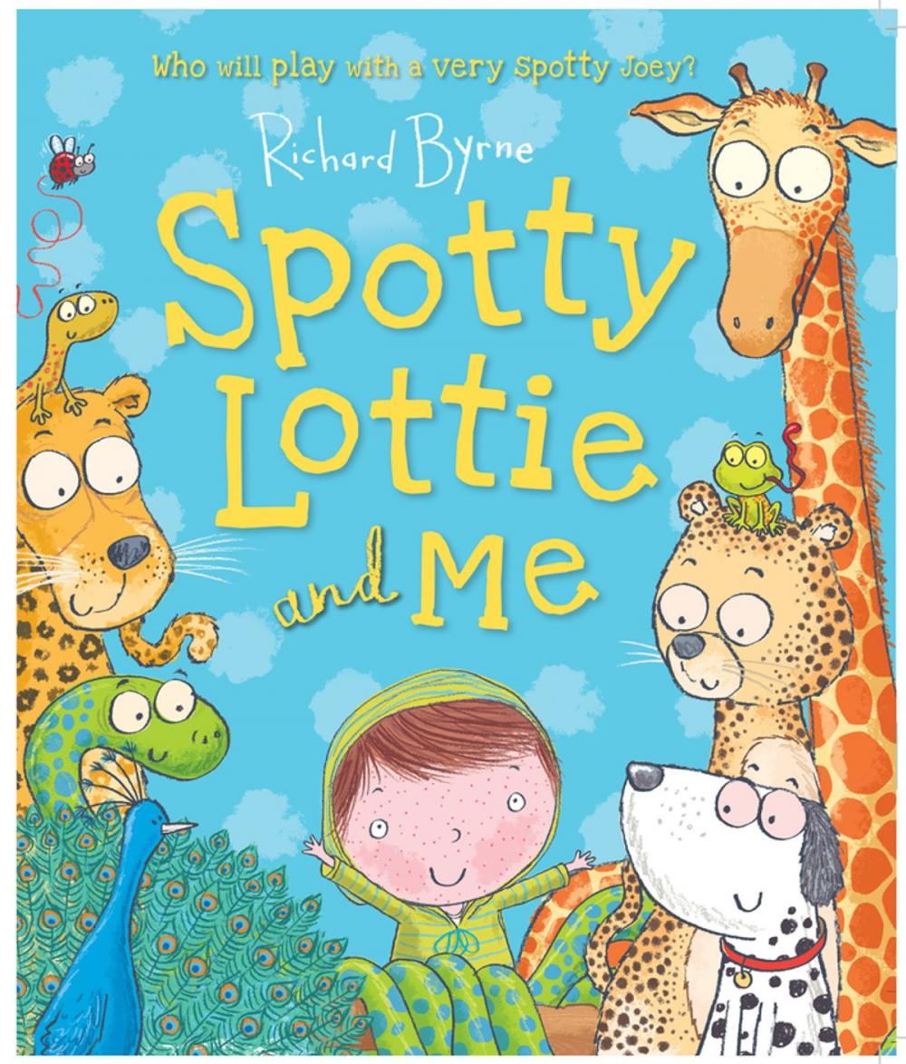 Big bigCover of Spotty Lottie and Me