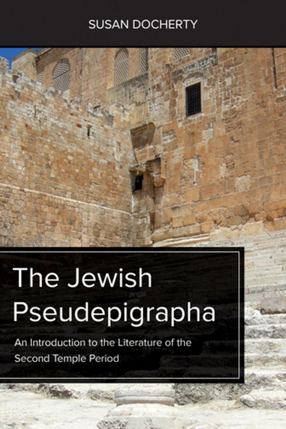 Big bigCover of The Jewish Pseudepigrapha