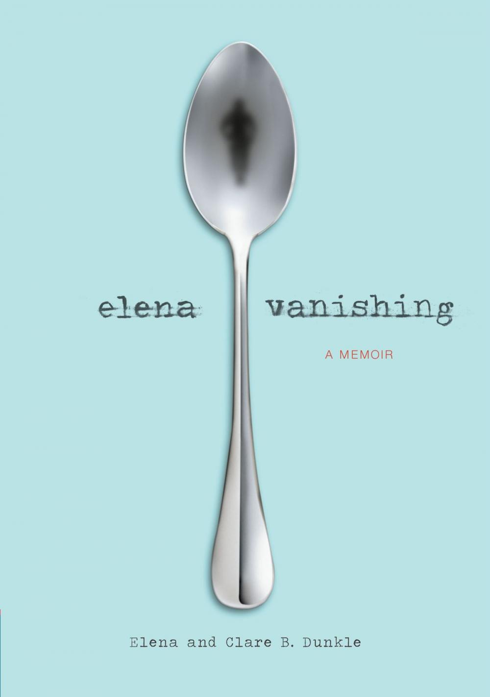 Big bigCover of Elena Vanishing