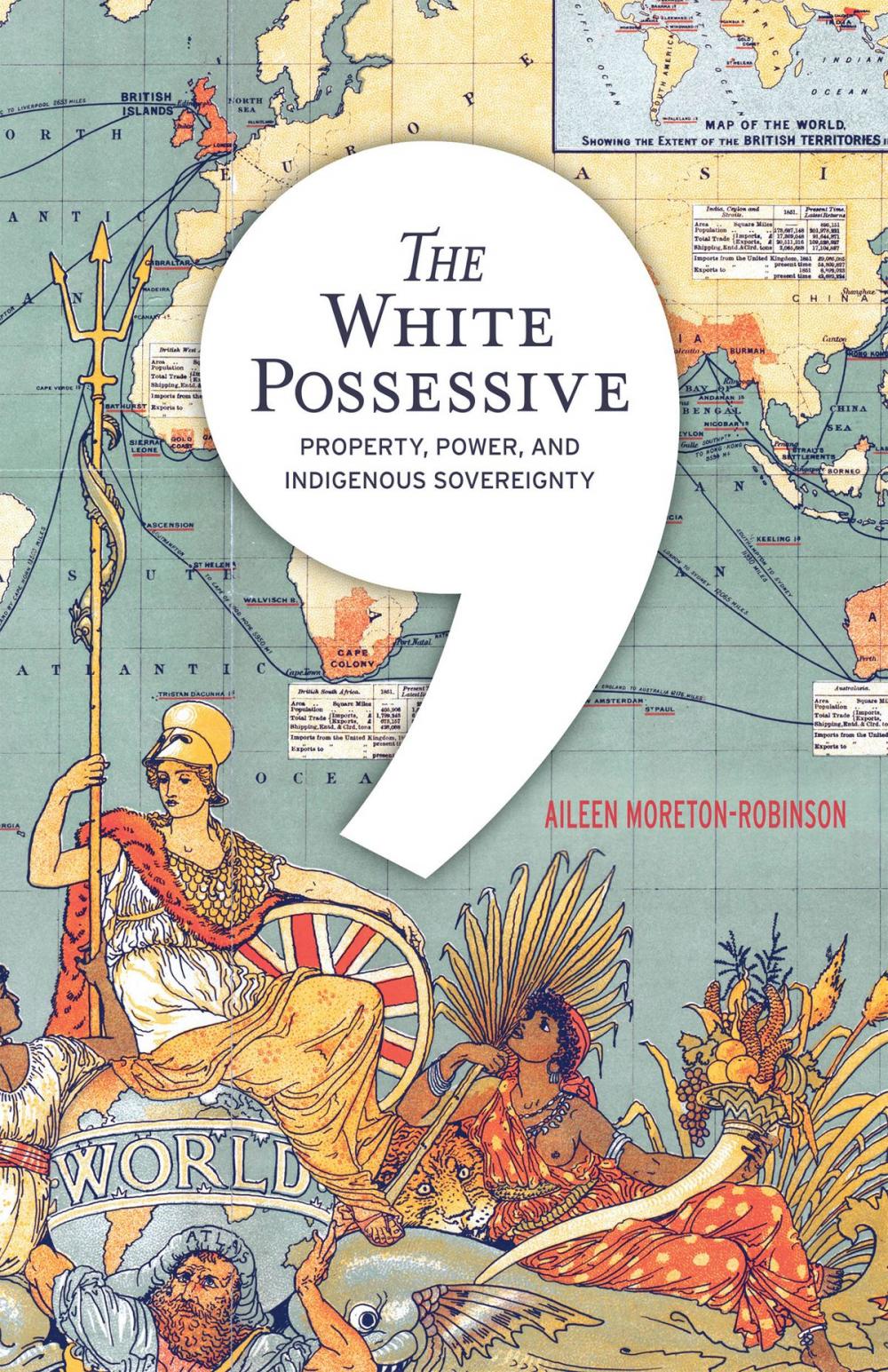 Big bigCover of The White Possessive