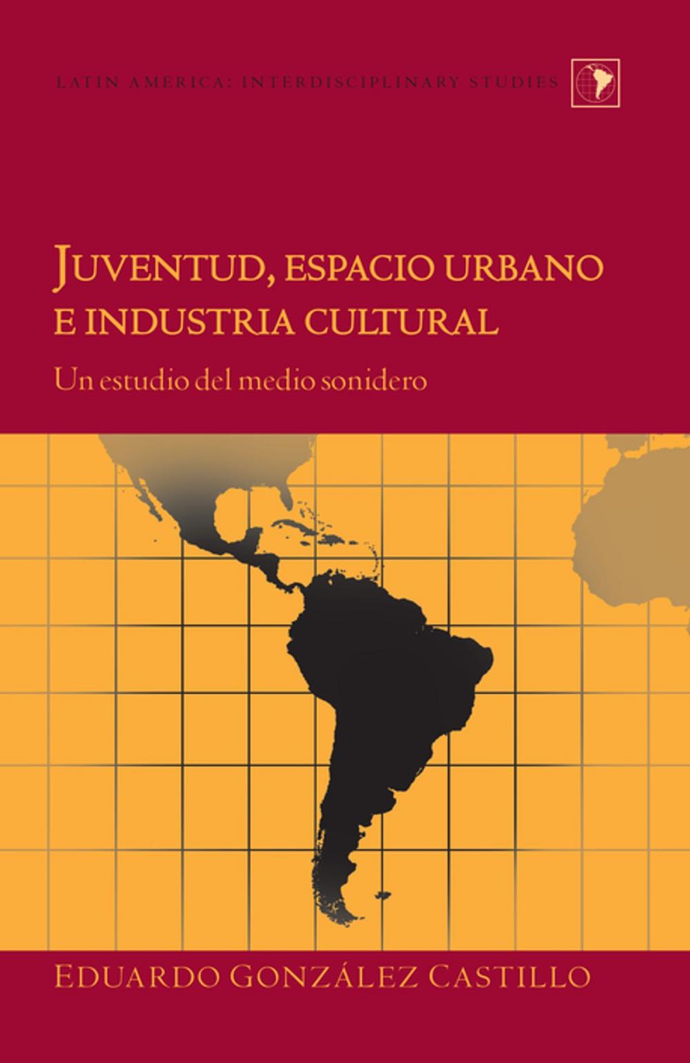 Big bigCover of Juventud, espacio urbano e industria cultural