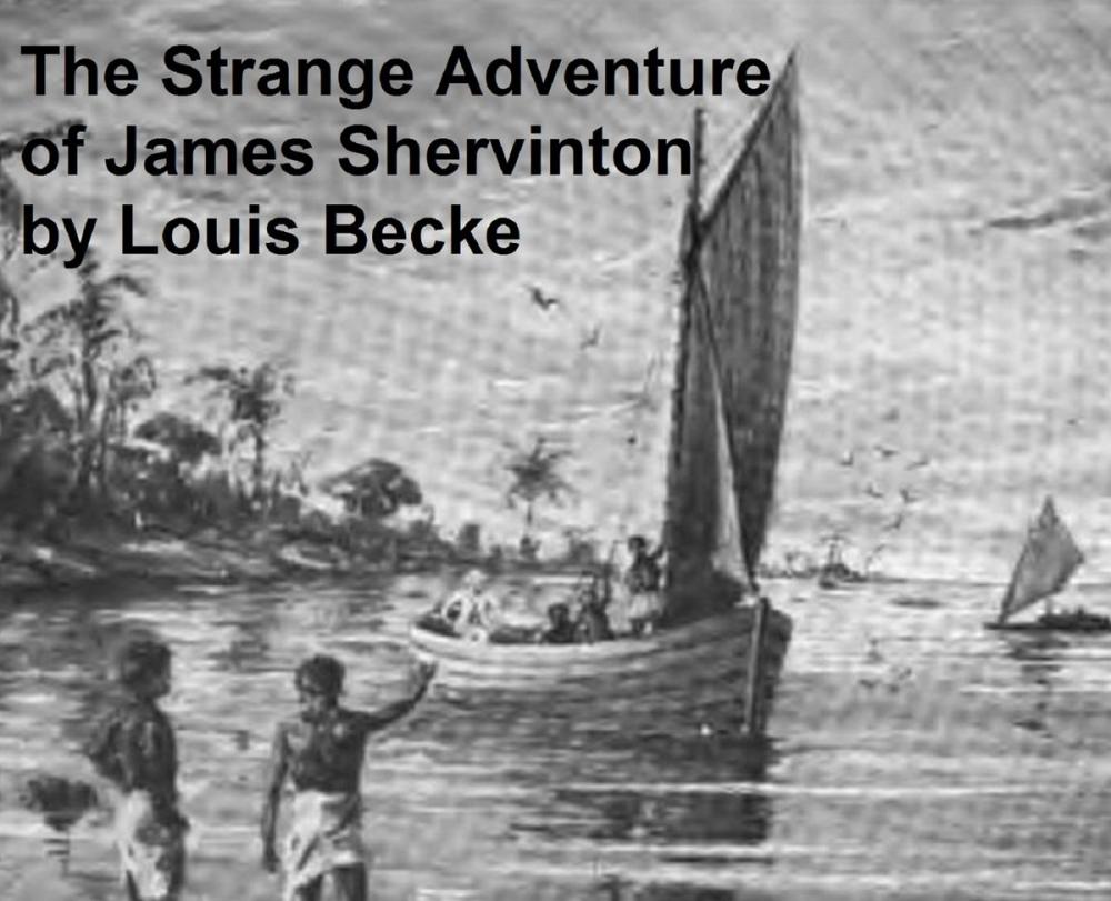 Big bigCover of The Strange Adventure of James Shervinton (Illustrated)