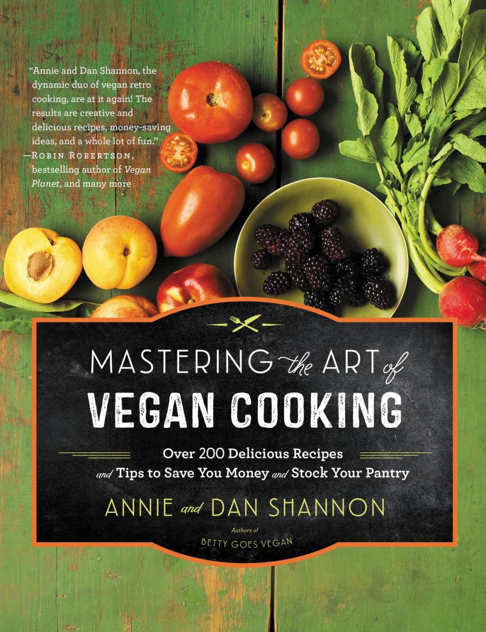 Big bigCover of Mastering the Art of Vegan Cooking