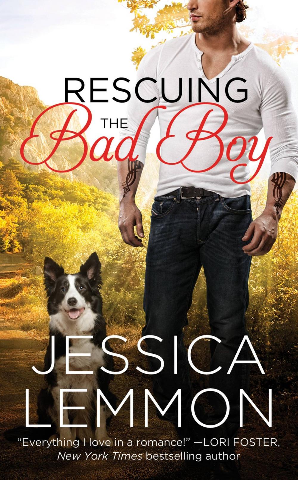 Big bigCover of Rescuing the Bad Boy