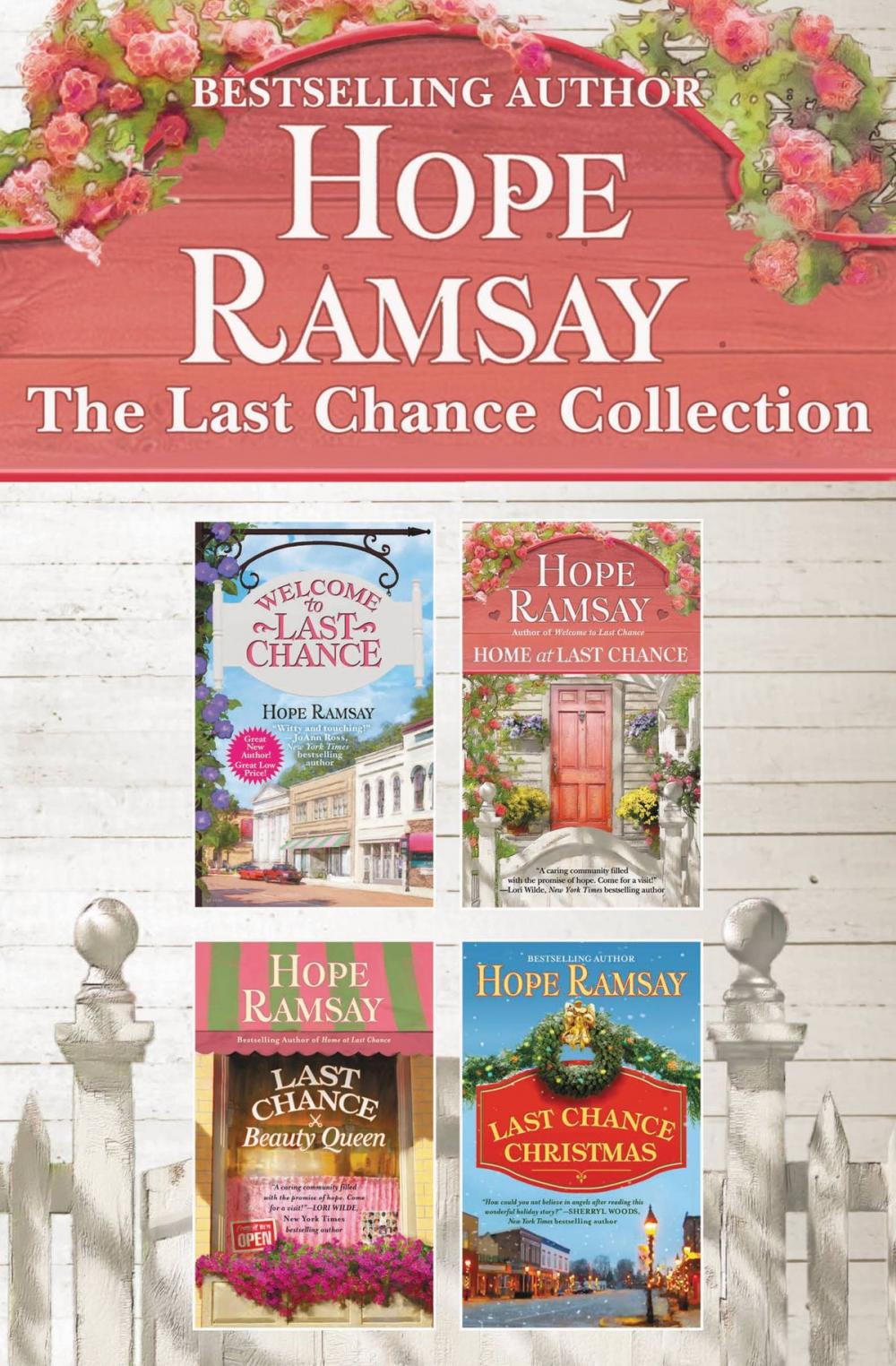 Big bigCover of The Last Chance Collection