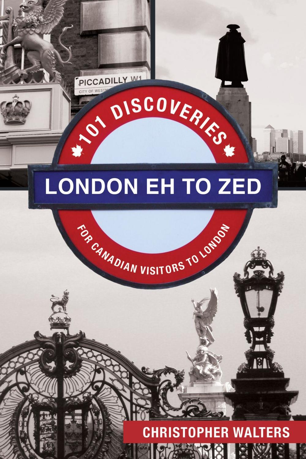 Big bigCover of London Eh to Zed