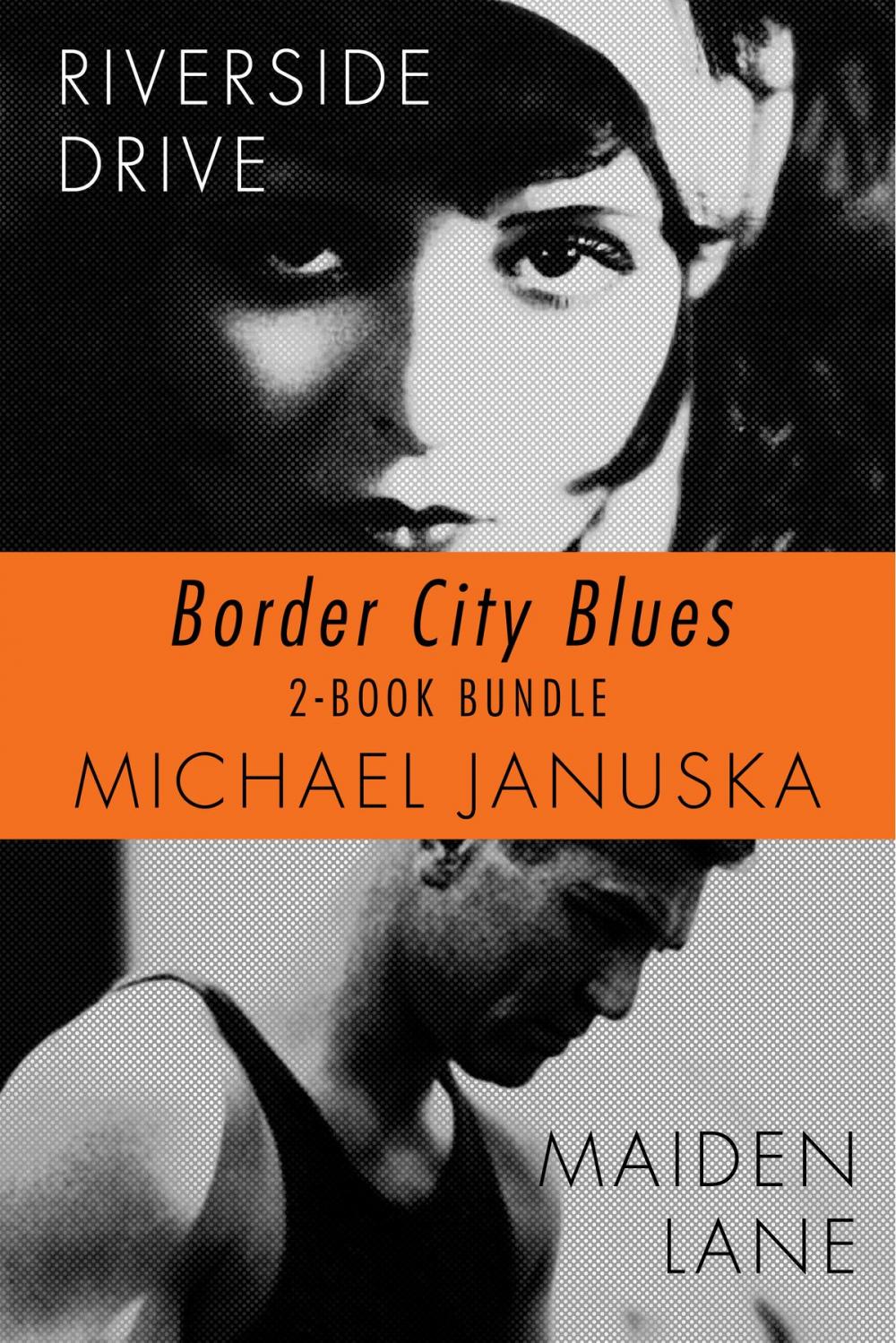 Big bigCover of Border City Blues 2-Book Bundle