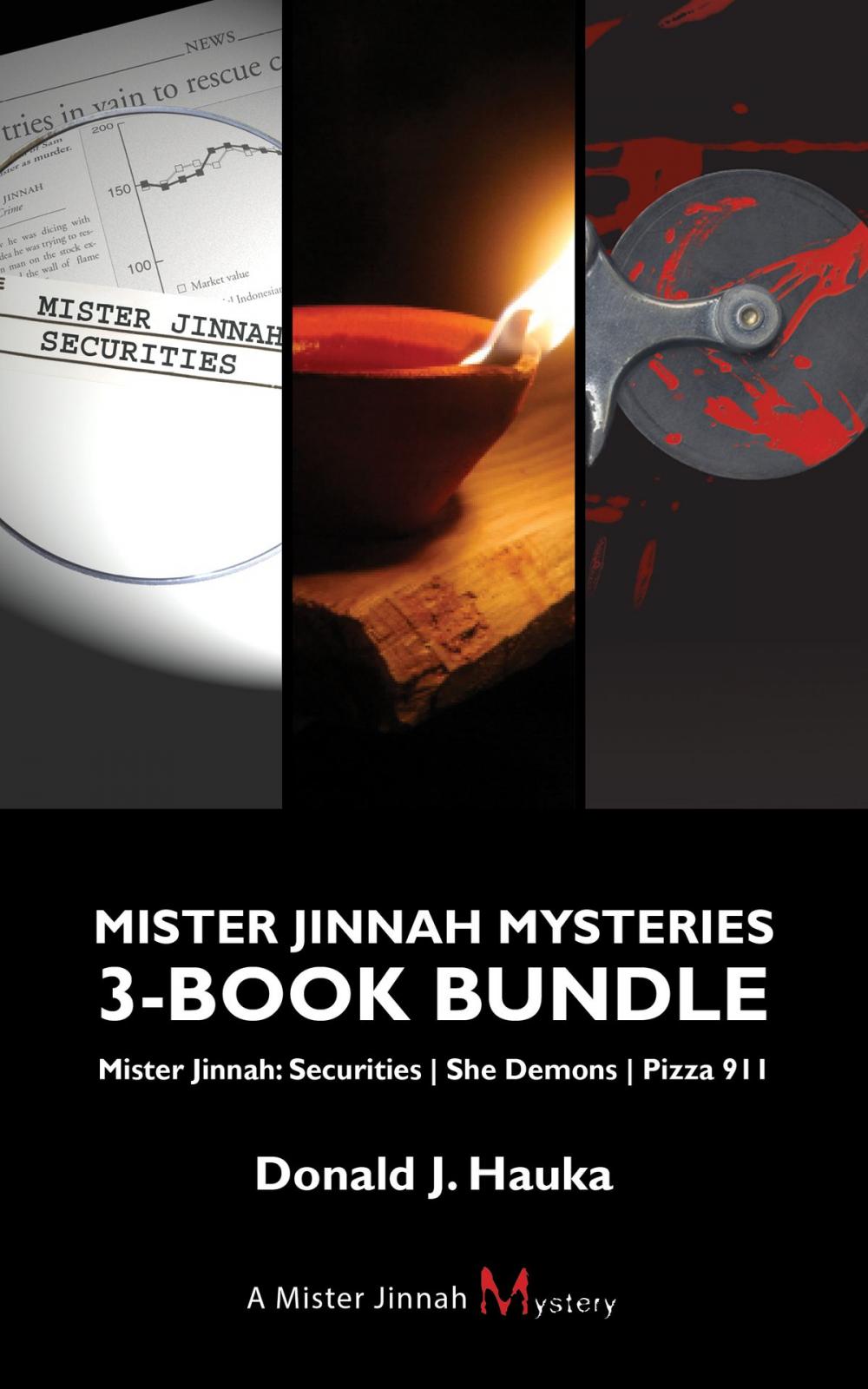 Big bigCover of Mister Jinnah Mysteries 3-Book Bundle