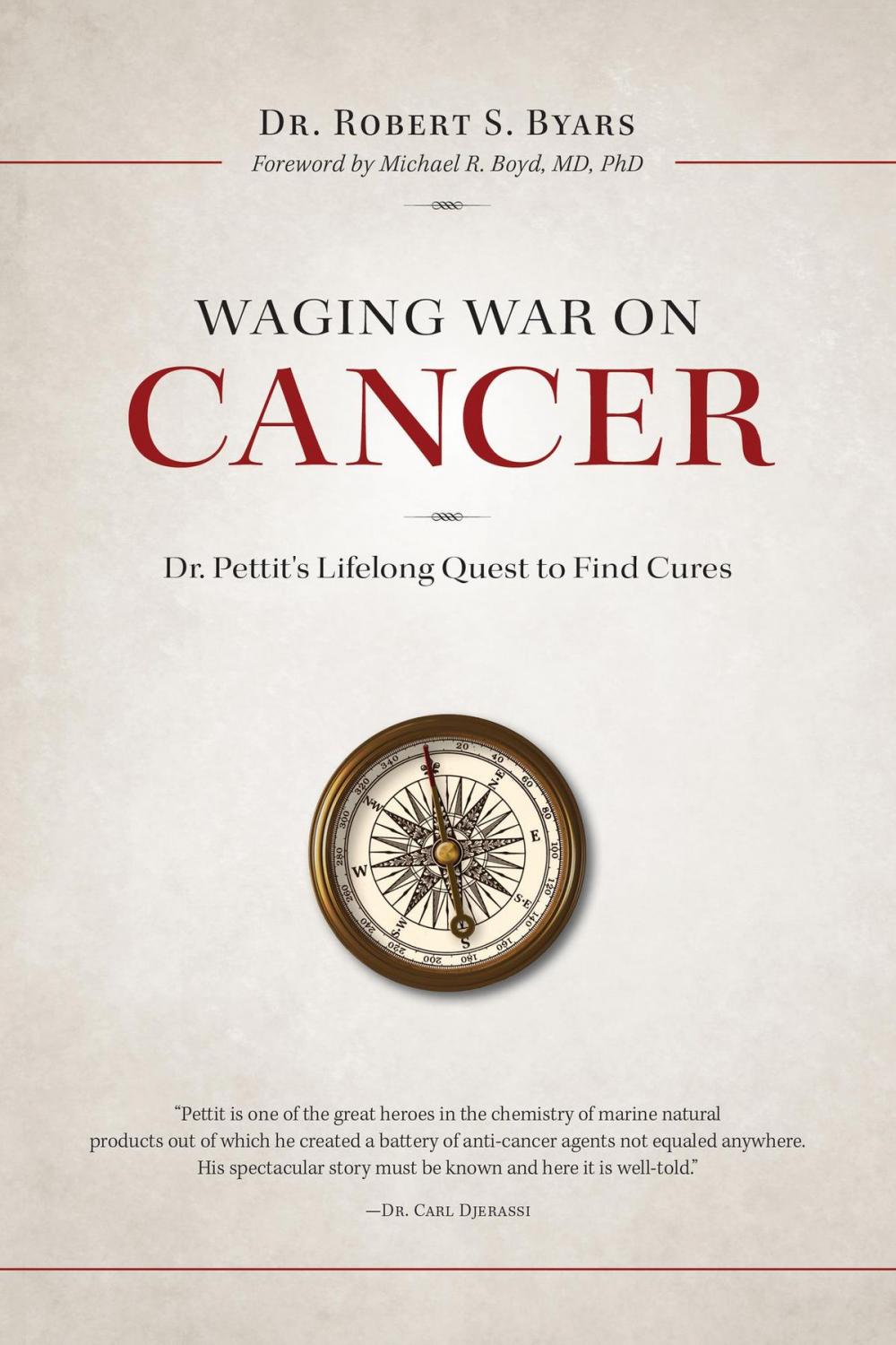 Big bigCover of Waging War on Cancer