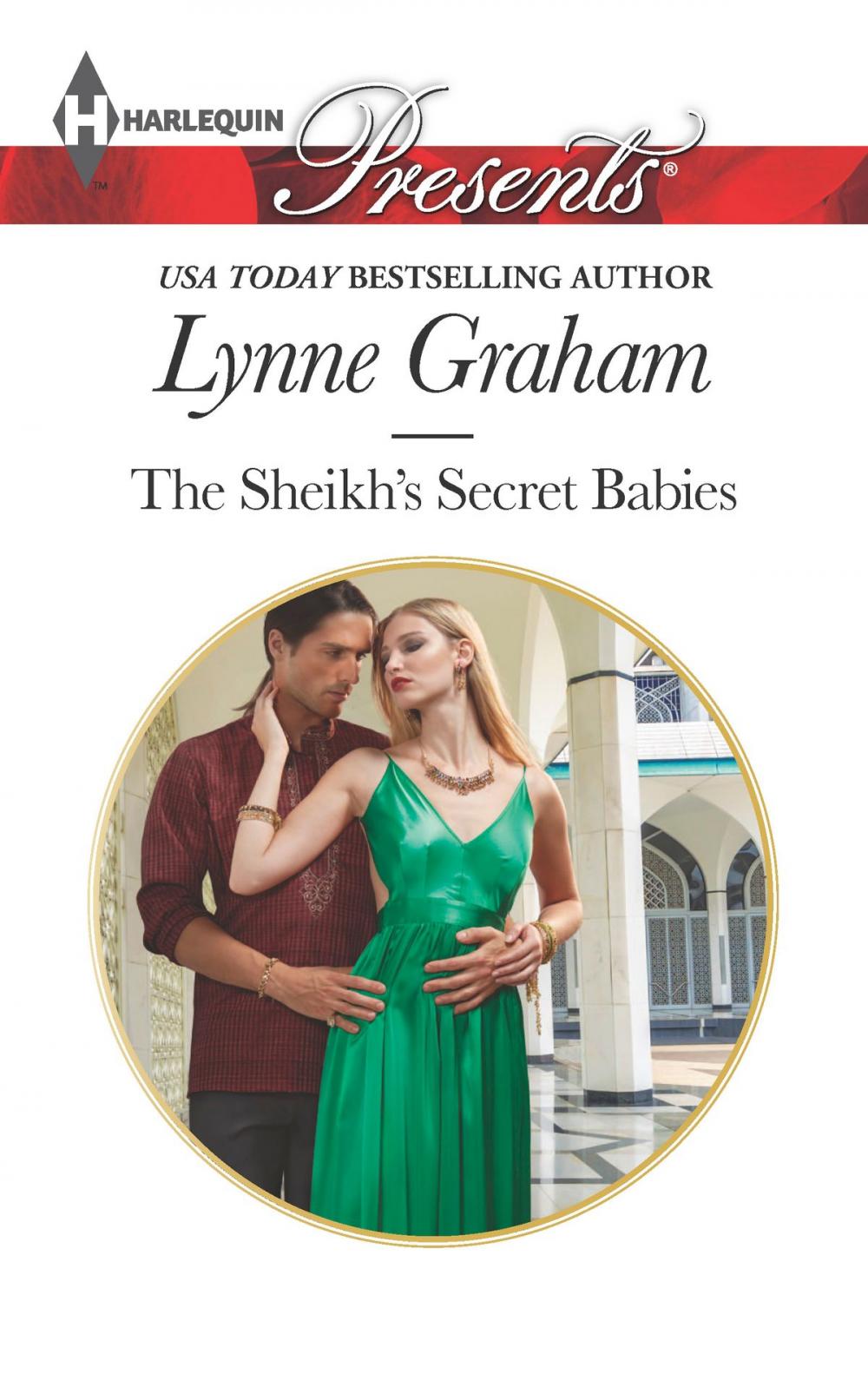 Big bigCover of The Sheikh's Secret Babies