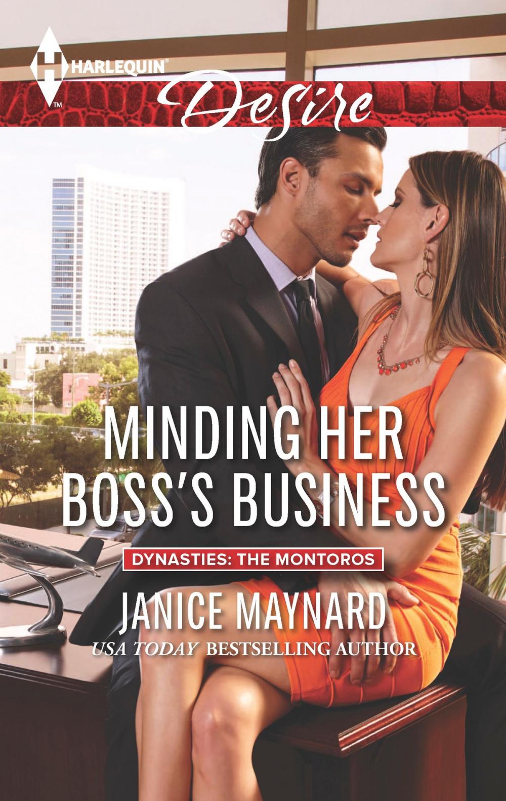 Big bigCover of Minding Her Boss's Business