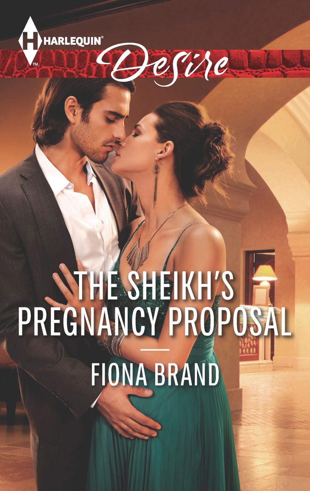 Big bigCover of The Sheikh's Pregnancy Proposal