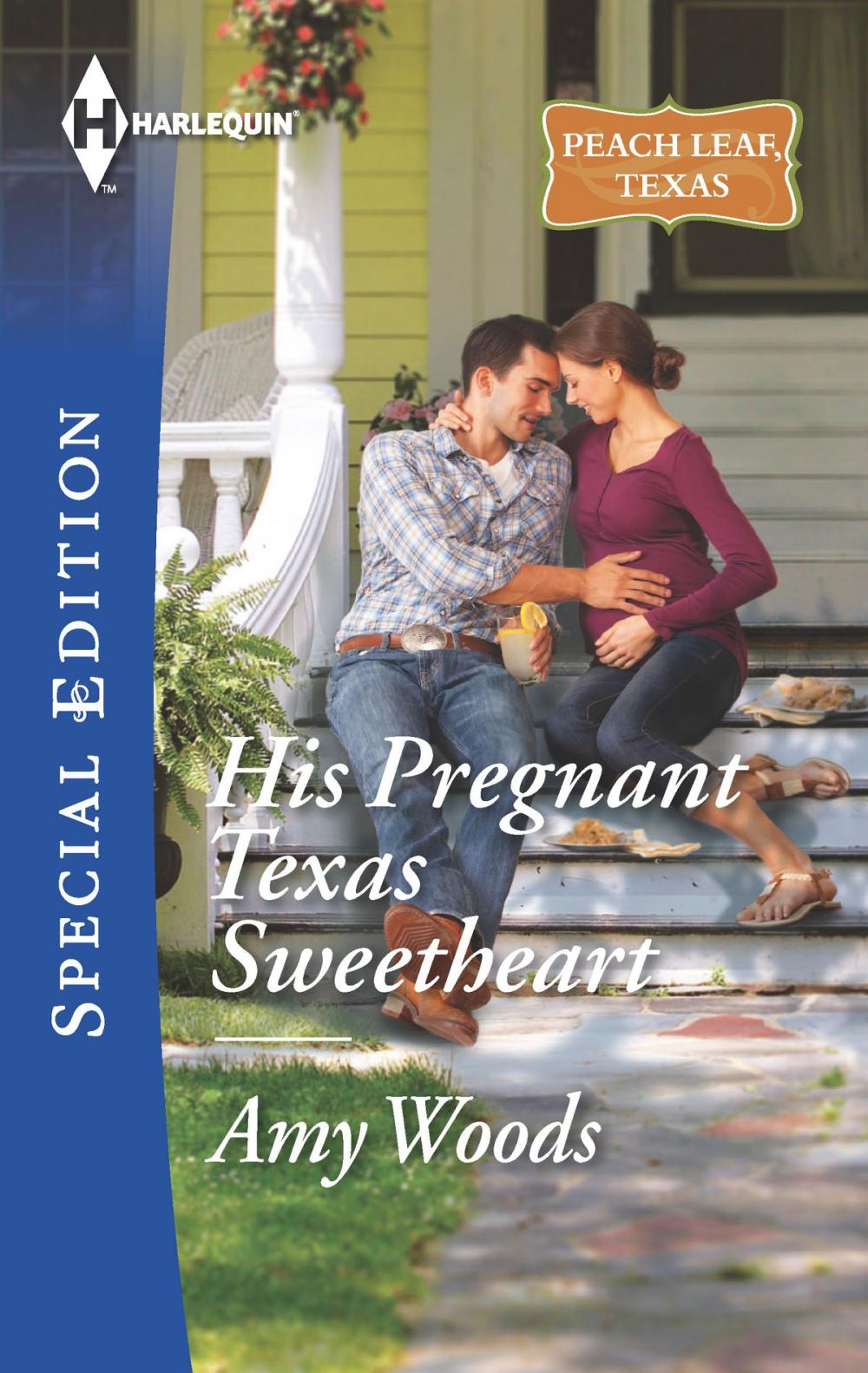 Big bigCover of His Pregnant Texas Sweetheart