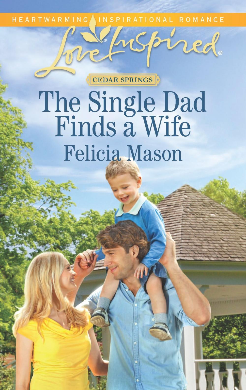 Big bigCover of The Single Dad Finds a Wife