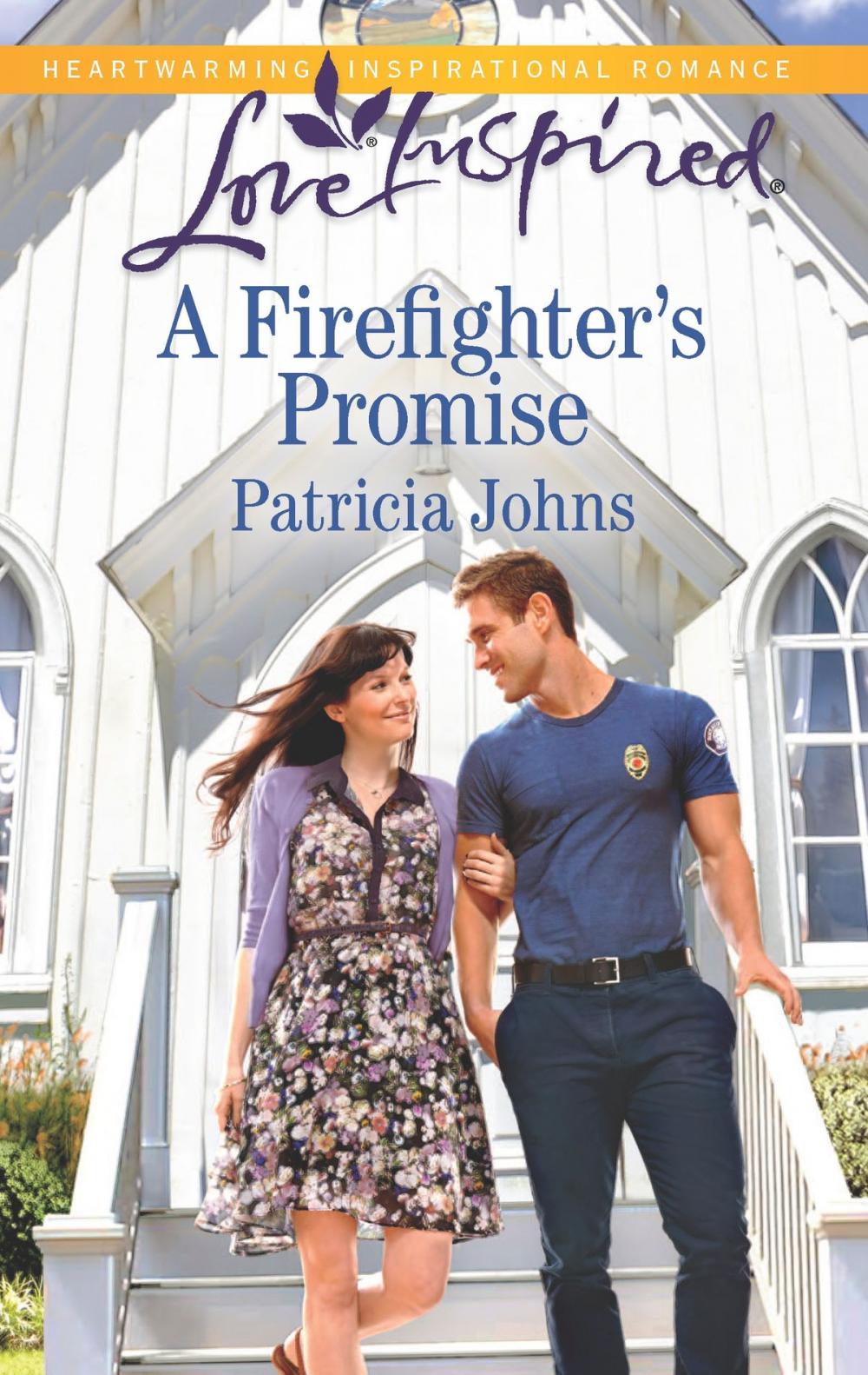 Big bigCover of A Firefighter's Promise