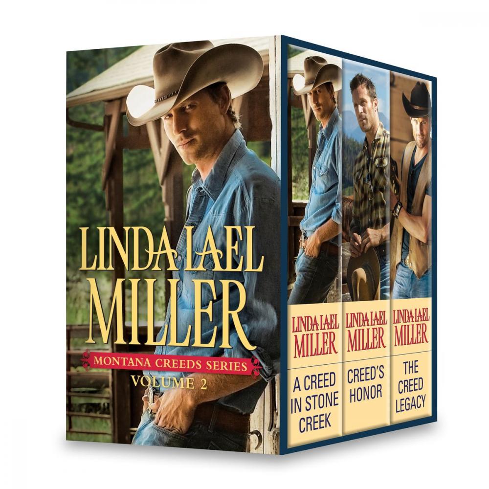 Big bigCover of Linda Lael Miller Montana Creeds Series Volume 2