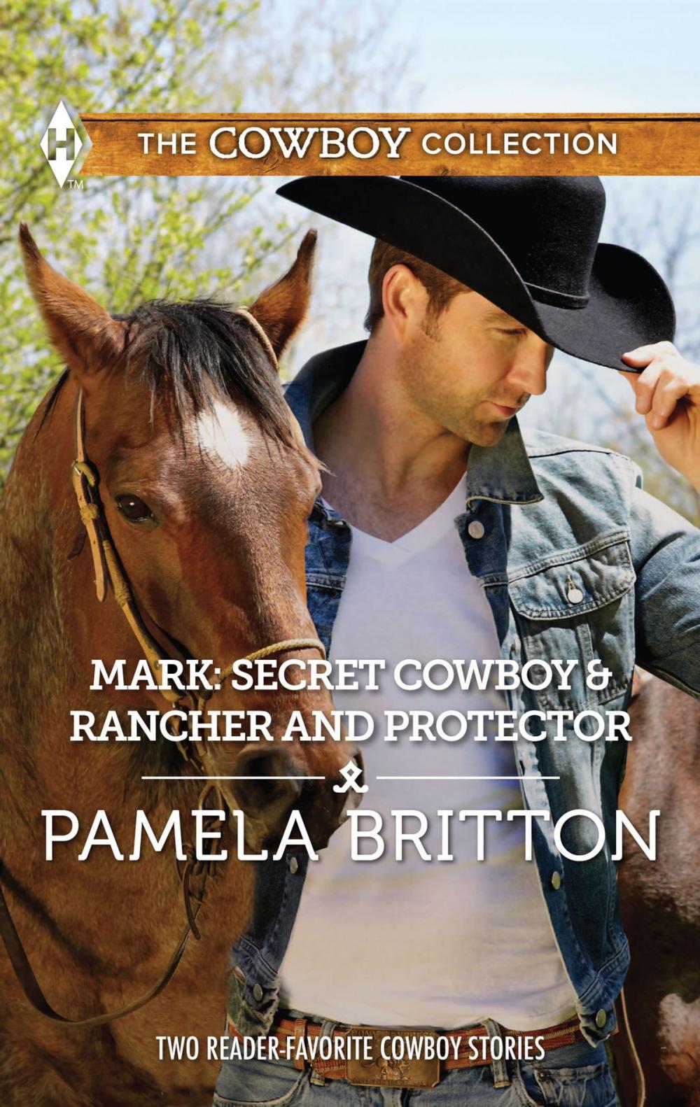 Big bigCover of Mark: Secret Cowboy & Rancher and Protector