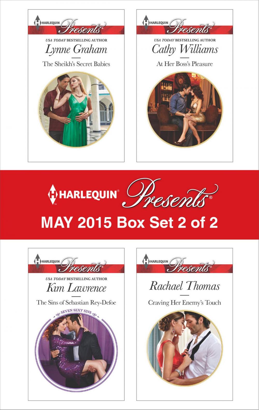 Big bigCover of Harlequin Presents May 2015 - Box Set 2 of 2