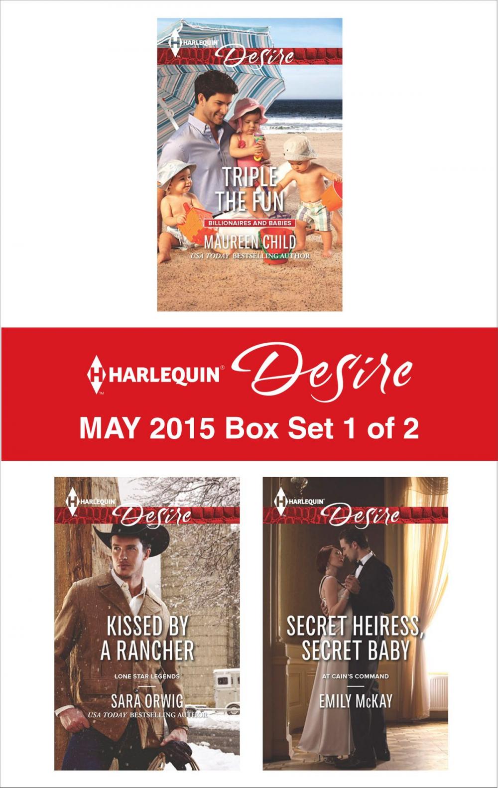 Big bigCover of Harlequin Desire May 2015 - Box Set 1 of 2