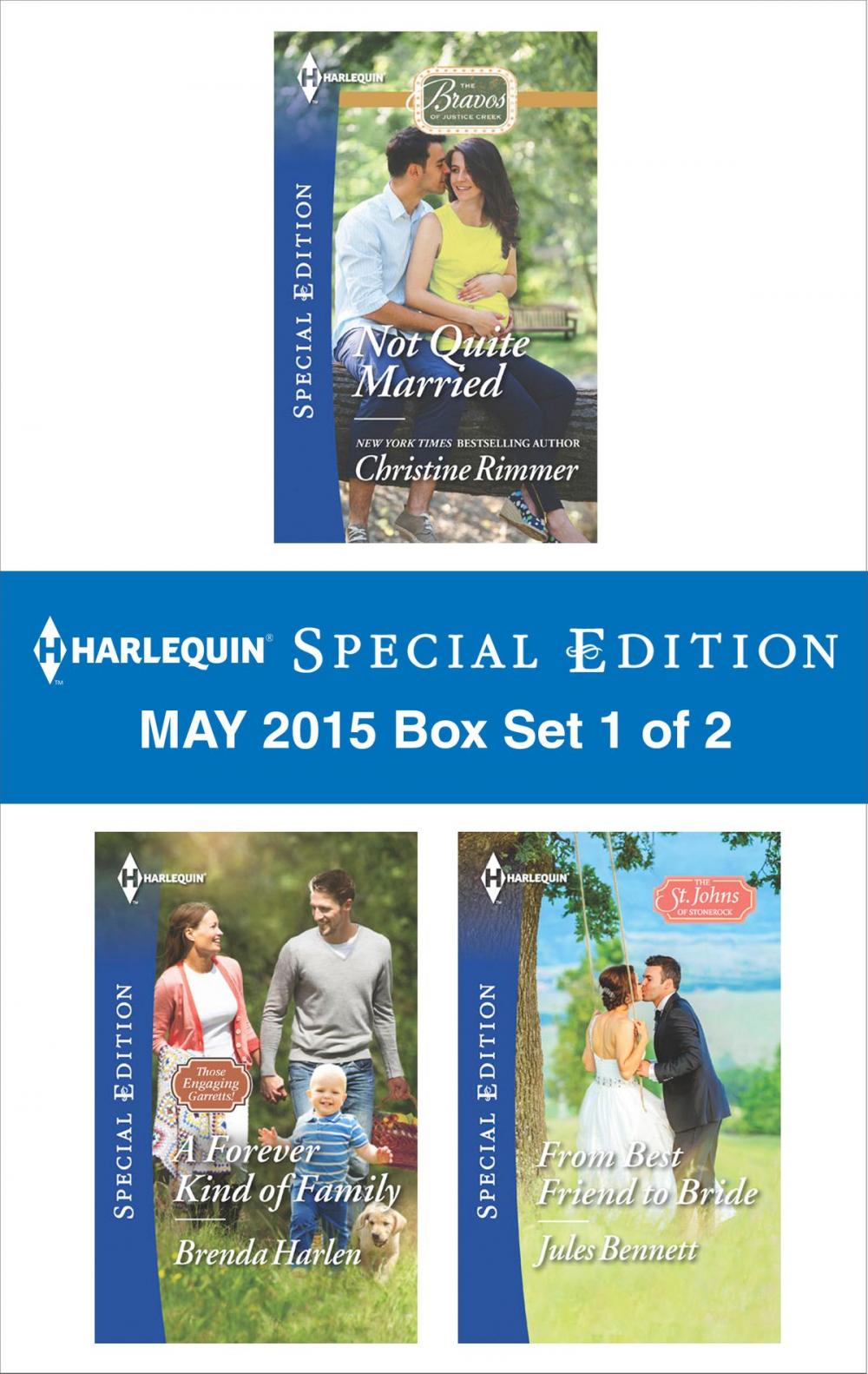 Big bigCover of Harlequin Special Edition May 2015 - Box Set 1 of 2