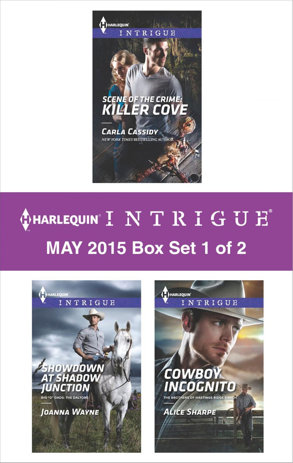 Big bigCover of Harlequin Intrigue May 2015 - Box Set 1 of 2