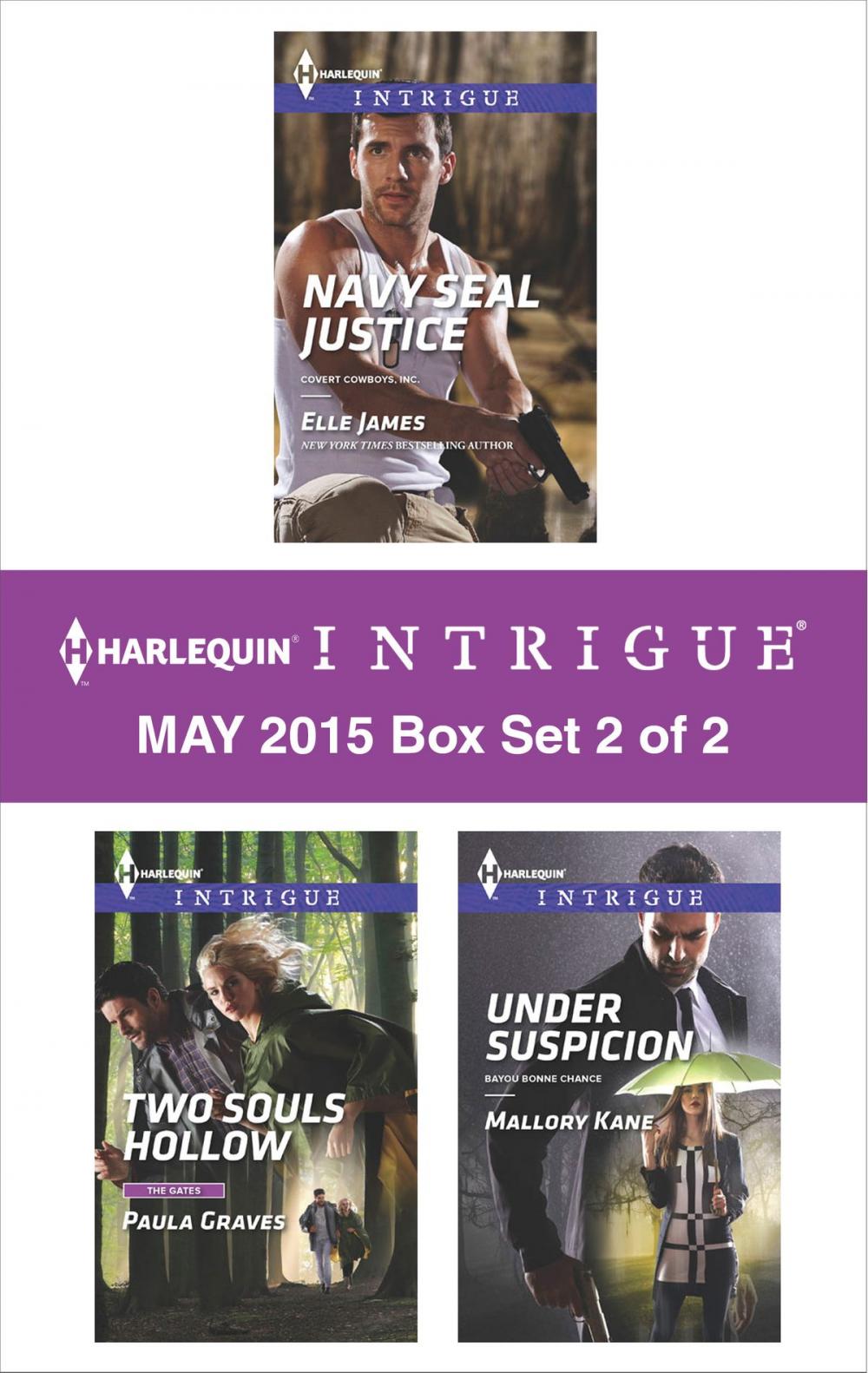 Big bigCover of Harlequin Intrigue May 2015 - Box Set 2 of 2