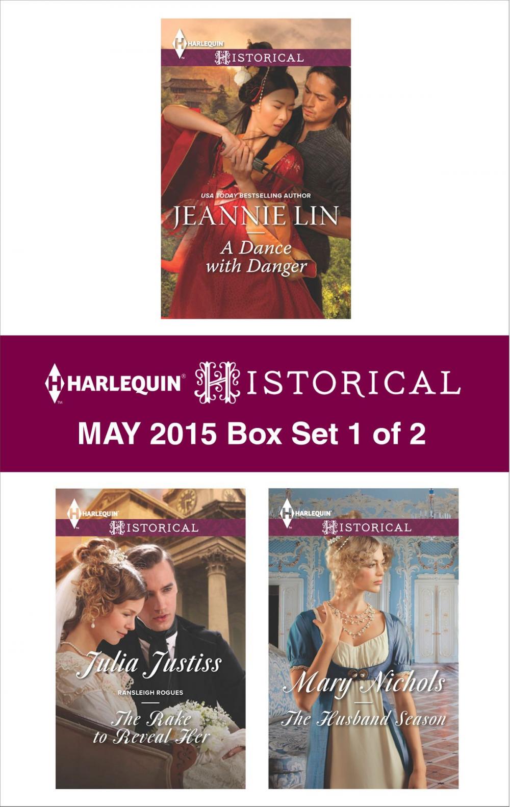 Big bigCover of Harlequin Historical May 2015 - Box Set 1 of 2