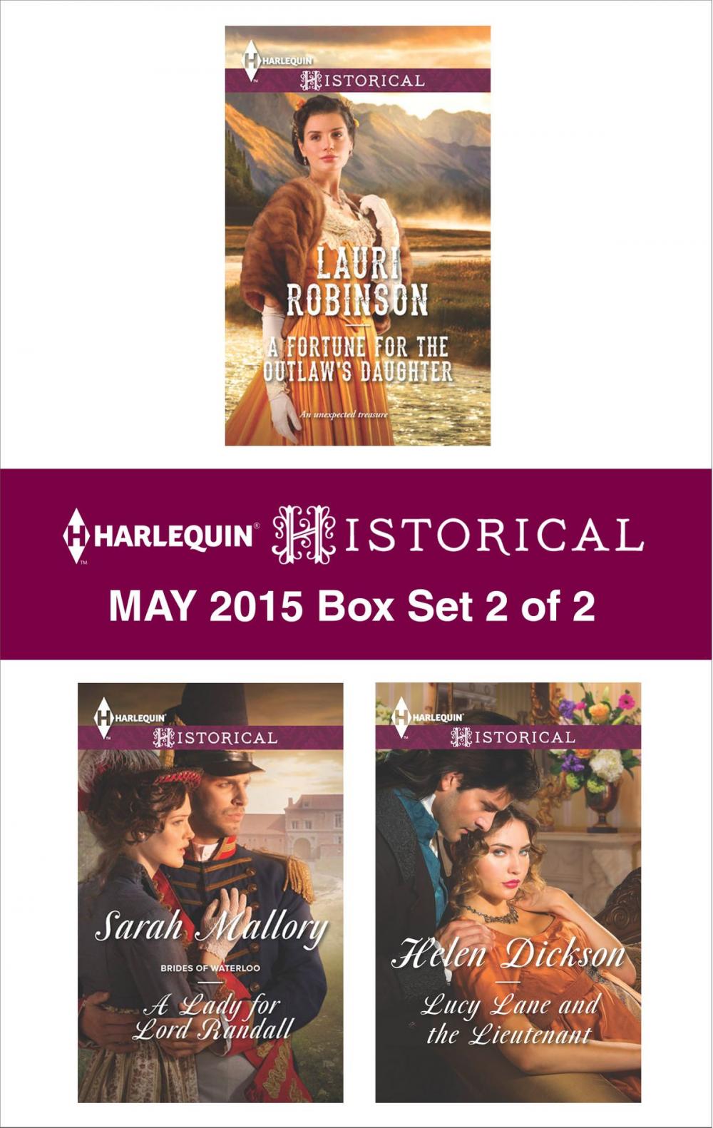 Big bigCover of Harlequin Historical May 2015 - Box Set 2 of 2