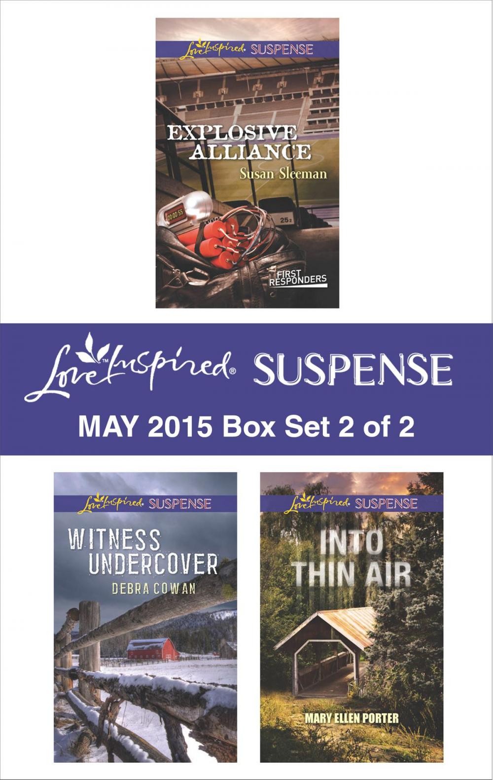 Big bigCover of Love Inspired Suspense May 2015 - Box Set 2 of 2