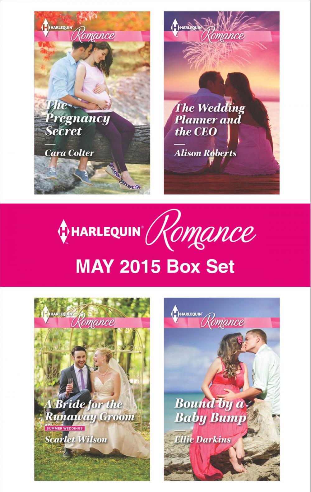 Big bigCover of Harlequin Romance May 2015 Box Set