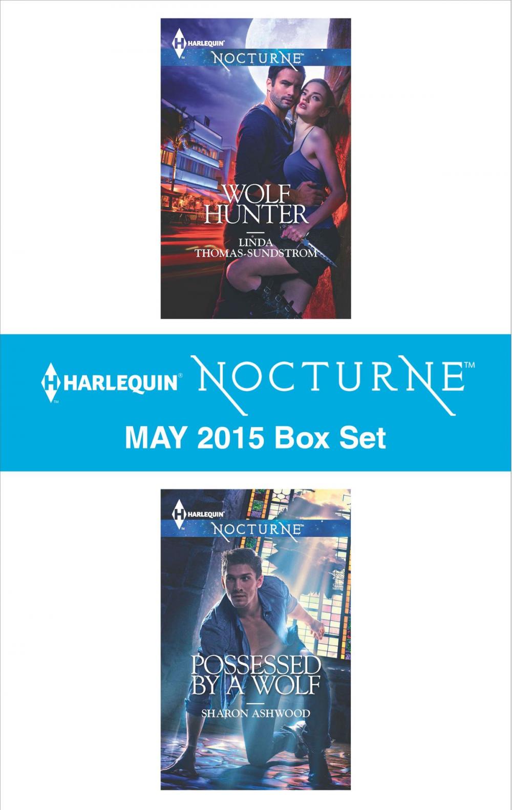 Big bigCover of Harlequin Nocturne May 2015 Box Set