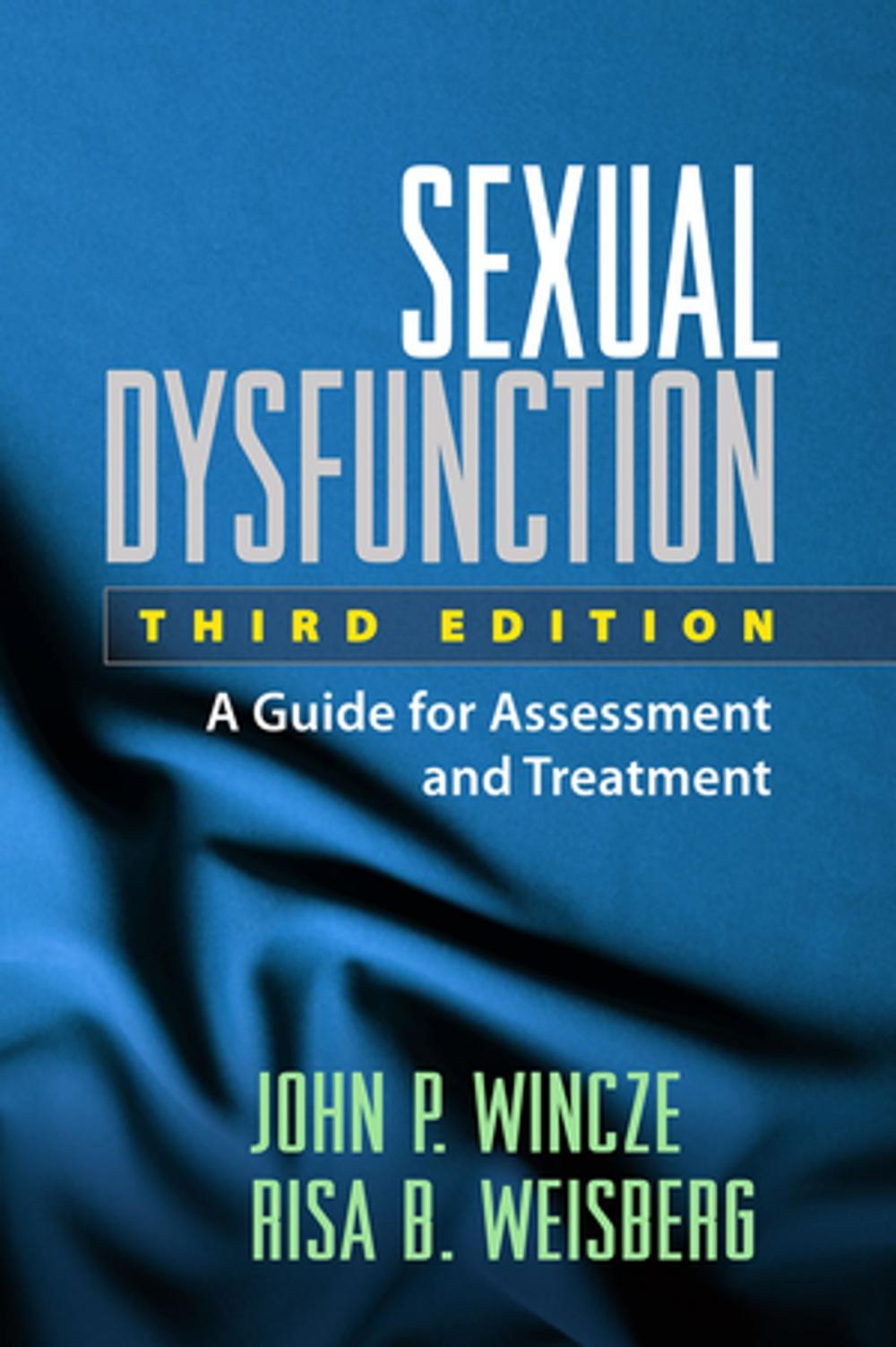 Big bigCover of Sexual Dysfunction, Third Edition