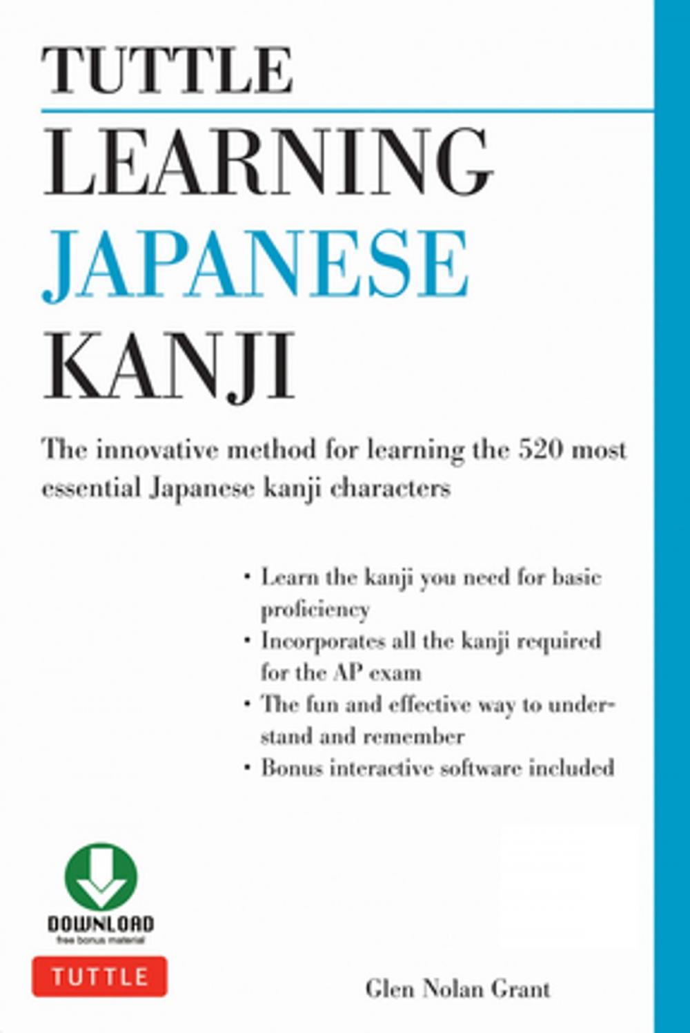 Big bigCover of Tuttle Learning Japanese Kanji