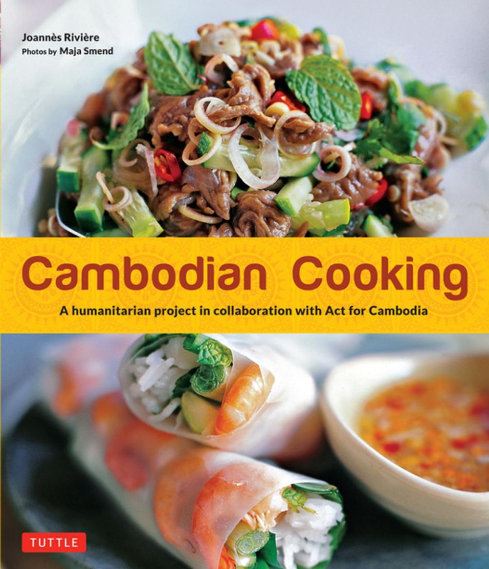 Big bigCover of Cambodian Cooking