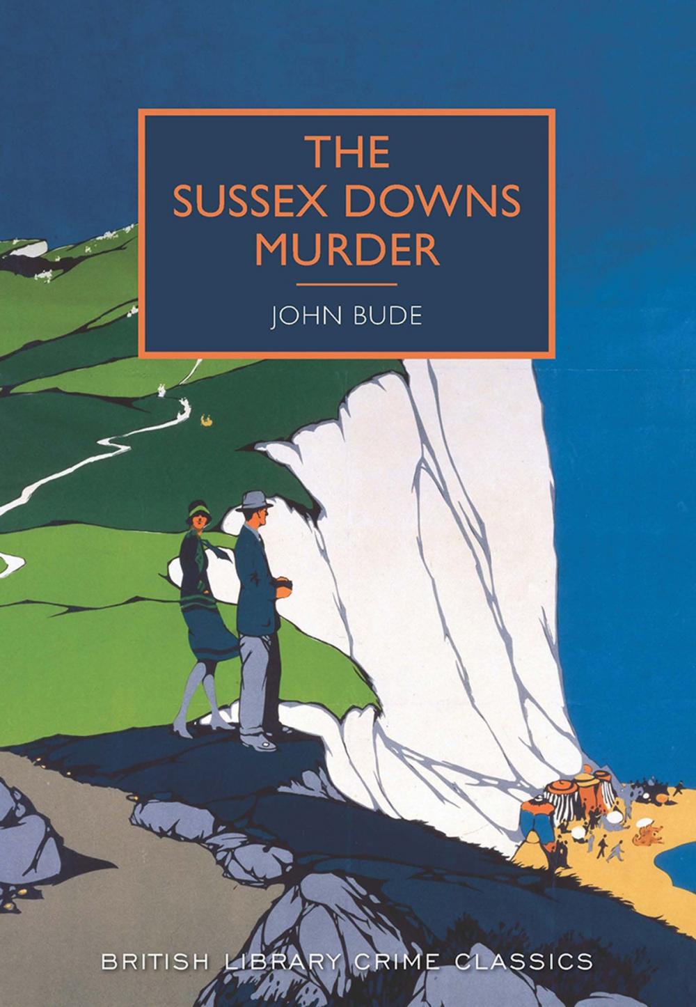 Big bigCover of The Sussex Downs Murder