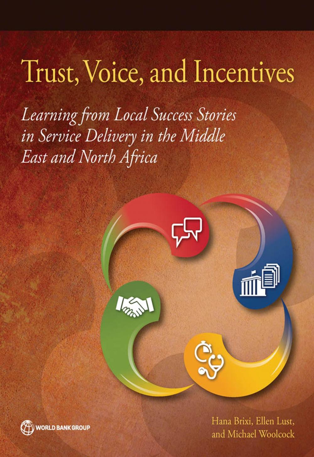 Big bigCover of Trust, Voice, and Incentives