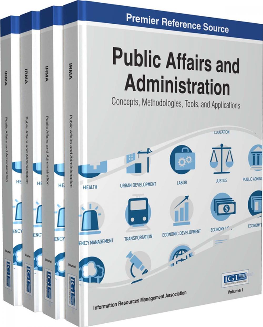 Big bigCover of Public Affairs and Administration