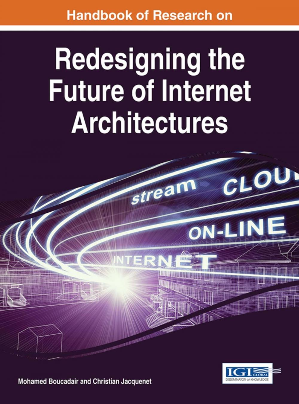 Big bigCover of Handbook of Research on Redesigning the Future of Internet Architectures