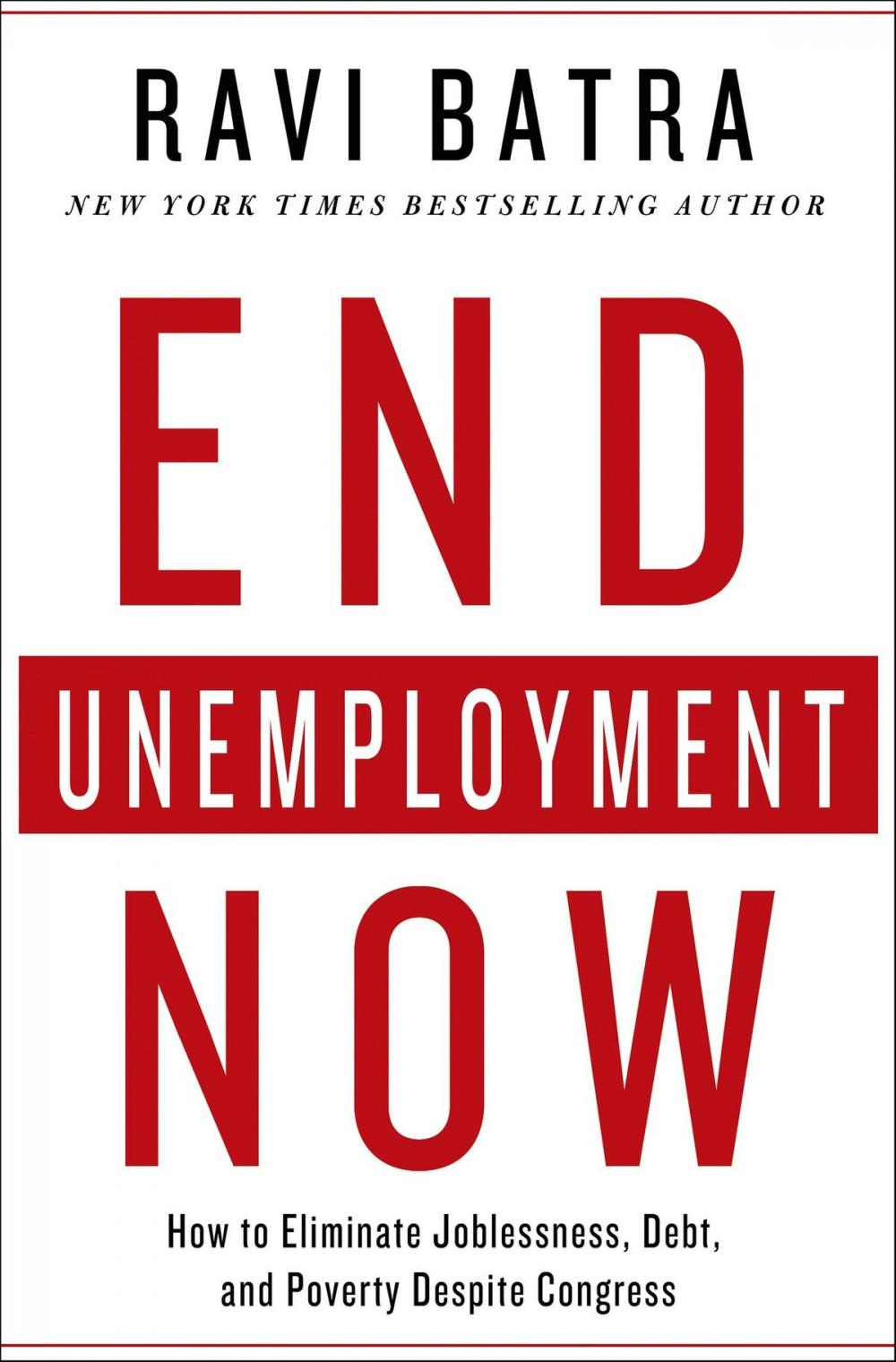 Big bigCover of End Unemployment Now