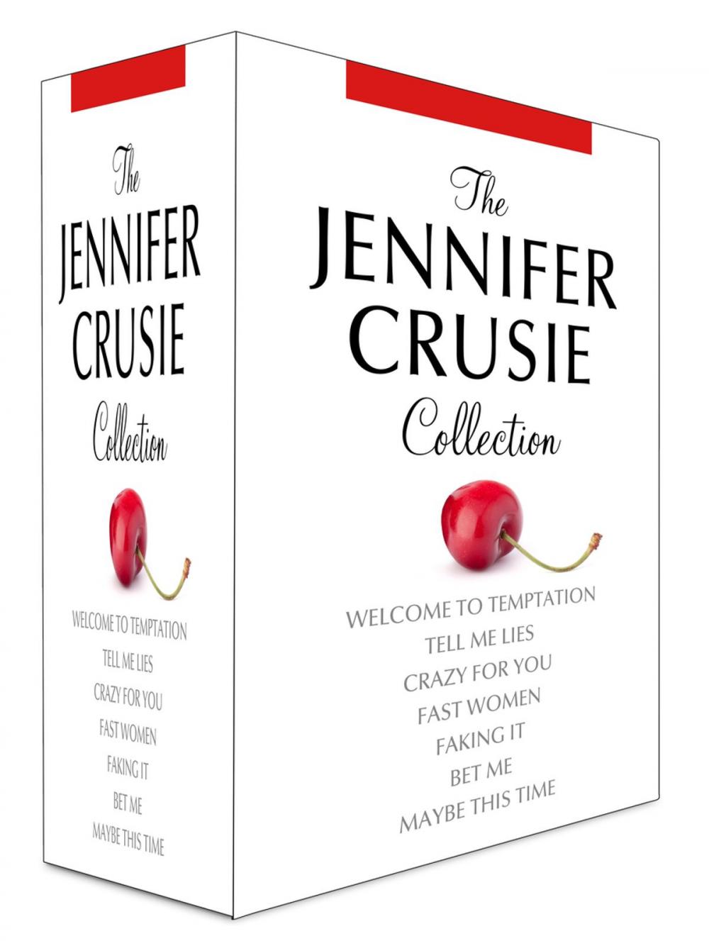 Big bigCover of The Jennifer Crusie Collection