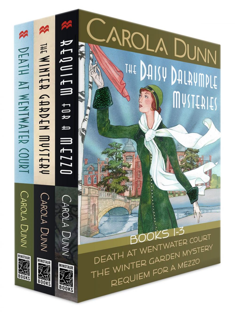 Big bigCover of The Daisy Dalrymple Mysteries, Books 1-3